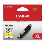 (CLI-251XL) ChromaLife100+ High-Yield Ink, Yellow CNM6451B001