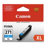 Canon (CLI-271XL) High-Yield, Ink, Cyan CNM0337C001