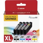 Canon CLI-281 XL 4 Ink Tank Value Pack CLI281XBKCMY