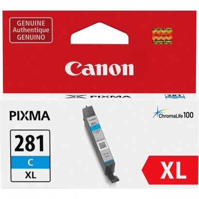 Canon CLI-281 XL Ink Tank CLI281XLCY