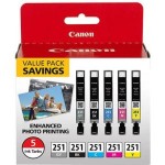 Canon CLI Ink Cartridge 6513B011