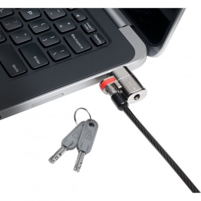 Kensington ClickSafe Keyed Lock for Dell Laptops and Tablets K67974WW