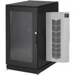 Black Box ClimateCab AC Cabinet - 24U, 8000 BTU, M6 Square Holes, 120V CC24U8000M640-R3