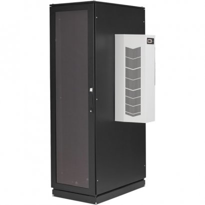 Black Box ClimateCab NEMA 12 Server Cabinet with M6 Rails CC42U6000M6-230