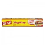 10012587000202 Cling Wrap Plastic Wrap, 200 Square Foot Roll, Clear CLO00020