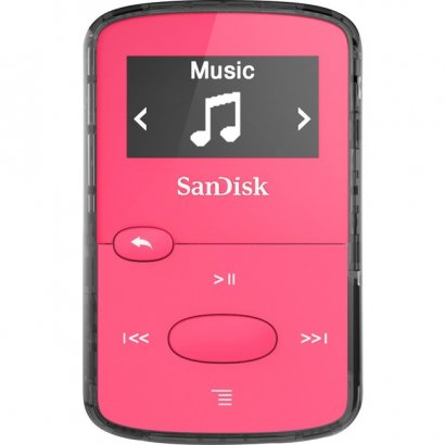 SanDisk Clip Jam 8GB Flash MP3 Player SDMX26-008G-G46R