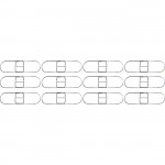 Genuine Joe Clip-on Long Dust Mop Frame 48266CT