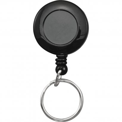 Advantus Clip-on Ring Retractable ID Reel 97121