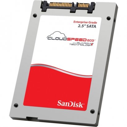 SanDisk CloudSpeed Eco SATA SSDs SDLFNDAR-480G-1HA2