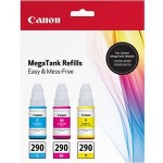 Canon CMY Ink Bottle Value Pack 1596C005