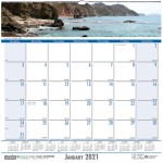 House of Doolittle Coastlines Monthly Wall Calendar 328