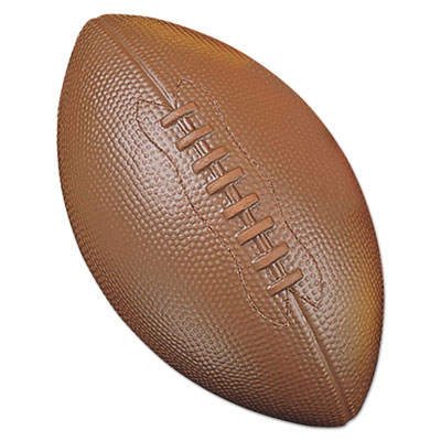 Champion Sports Coated Foam Sport Ball, For Football, Playground Size, Brown CSIFFC