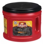 Folgers 2550020540 Coffee, Black Silk, 24.2 oz Canister FOL20540
