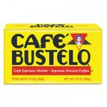 Cafe Bustelo 7441701720 Coffee, Espresso, 10 oz Brick Pack FOL01720