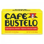 Cafe Bustelo 7441701720CT Coffee, Espresso, 10 oz Brick Pack, 24/Carton FOL01720CT