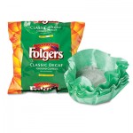 Folgers Coffee Filter Packs, Decaffeinated Classic Roast, 9/10oz, 40/Carton FOL06122
