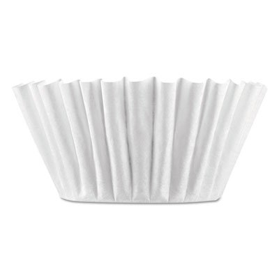 20104.0001 Coffee Filters, 8/10-Cup Size, 100/Pack BUNBCF100B