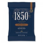 1850 Coffee Fraction Packs, Black Gold, Dark Roast, 2.5 oz Pack, 24 Packs/Carton FOL21512