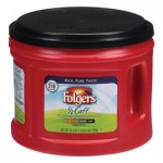 Folgers 2550020527 Coffee, Half Caff, 25.4 oz Canister FOL20527