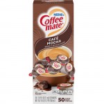 Nestle Professional Coffee-Mate Cafe Mocha Liquid Coffee Creamer Singles 35115