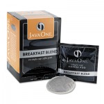 Java One 30106 Coffee Pods, Breakfast Blend, Single Cup, 14/Box JAV30220