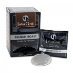 30806 Coffee Pods, French Roast, Single Cup, 14/Box JAV30800
