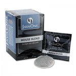 40306 Coffee Pods, House Blend, Single Cup, 14/Box JAV40300