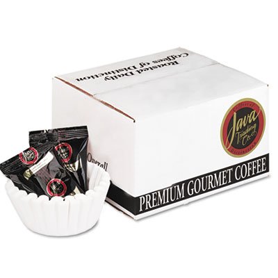 Coffee Portion Packs, 1.5oz Packs, 100% Colombian, 42/Carton JAV302742