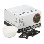 Coffee Portion Packs, 1.5oz Packs, French Roast, 42/Carton JAV308042