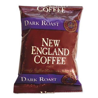 Coffee Portion Packs, French Roast, 2.5 oz Pack, 24/Box NCF026190