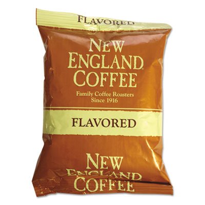 Coffee Portion Packs, Hazelnut Creme, 2.5 oz Pack, 24/Box NCF026530