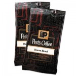 Peet's Coffee & Tea Coffee Portion Packs, House Blend, 2.5 oz Frack Pack, 18/Box PEE504915