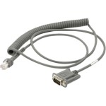 Coiled RS232 Cable CBA-R09-C09ZAR