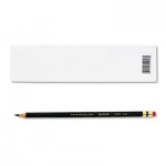 Prismacolor Col-Erase Pencil w/Eraser, Green Lead, Green, Dozen SAN20046