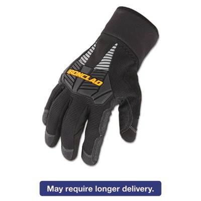 CCG2-03-M Cold Condition Gloves, Black, Medium IRNCCG203M