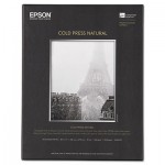 Cold Press Natural Fine Art Paper, 8-1/2 x 11, 25 Sheets EPSS042297