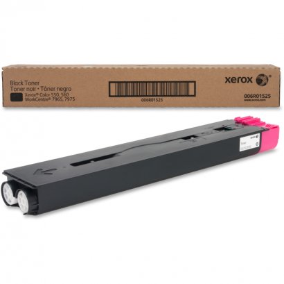 Xerox Color 500 Series Black Toner Cartridge Sold 006R01525