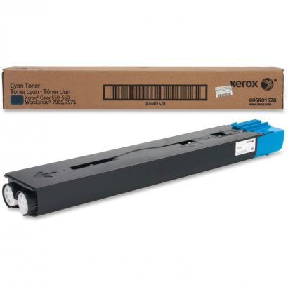 Xerox color 500 series Cyan Toner Cartridge Sold 006R01528