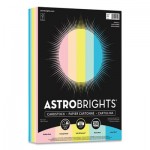 Astrobrights Color Cardstock, 65 lb, 8.5 x 11, Assorted Colors, 250/Pack WAU91715