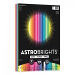 Astrobrights Color Cardstock - "Spectrum" Assortment, 24lb, 8.5 x 11, Assorted Spectrum Colors, 200/Pack WAU91397