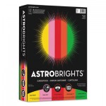 Astrobrights Color Cardstock -"Vintage" Assortment, 65lb, 8.5 x 11, Assorted, 250/Pack WAU21003