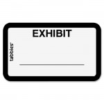 Color-coded Exhibit Labels 58092