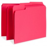 Business Source Color-coding Top Tab File Folder 65776