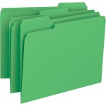 Business Source Color-coding Top Tab File Folder 65777