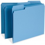 Business Source Color-coding Top Tab File Folder 65779