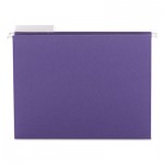 Smead Color Hanging Folders with 1/3 Cut Tabs, Letter Size, 1/3-Cut Tab, Purple, 25/Box SMD64023