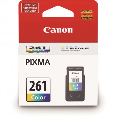 Canon Color Ink Cartridge CL-261