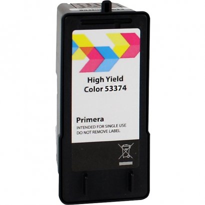 Primera Color Ink Cartridge, High-Yield for LX500 53374