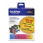 Brother Color Ink Cartridges LC613PKS