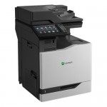 Color Laser Multifunction Printer With Hard Disk 42K0040